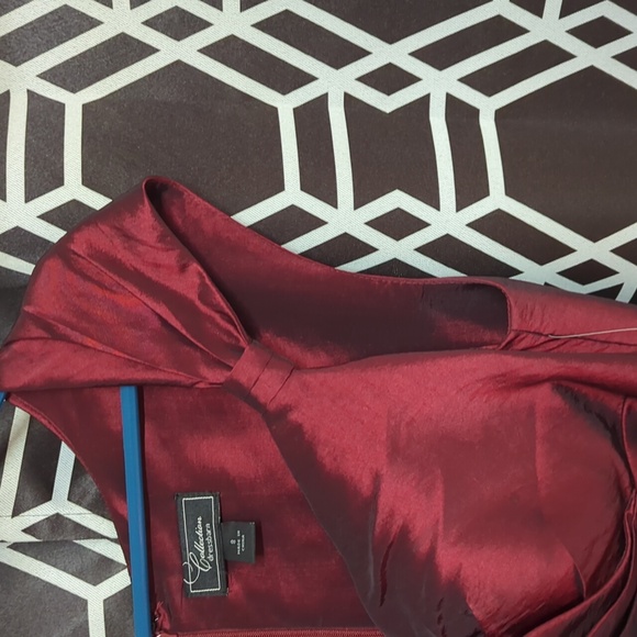 Ladies evening gown nwt With Earings And Bracelette - Picture 6 of 15